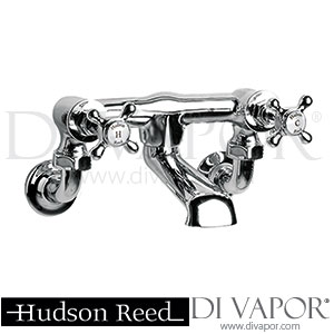 Hudson Reed Topaz Wall Mounted Bath Tap Filler - BC303HXWM Spare Parts