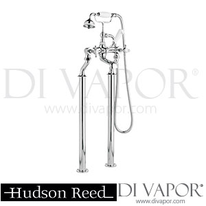 Hudson Reed Topaz Freestanding  Bath Shower Mixer - Chrome Spare Parts