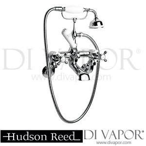 Hudson Reed Topaz Wall Mounted Bath Shower Mixer With Shower Kit - Chrome - BC304 Spare Parts