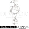 Hudson Reed BC304DL Mixer Spare Parts Diagram