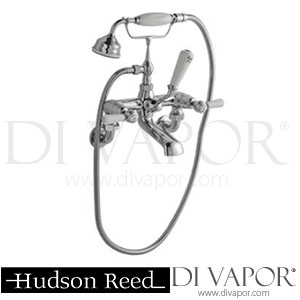 Hudson Reed BC304DLWM White Topaz With Lever Wall Mounted Bath Shower Mixer Spare Parts