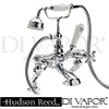 Hudson Reed Topaz Bath Shower Mixer Shower Kit Spare Parts