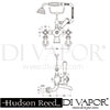 Hudson Reed BC304DXWM Shower Mixer Spare Parts Diagram