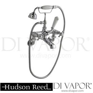 Hudson Reed BC304DXWM White Topaz With Crosshead Wall Mounted Bath Shower Mixer Spare Parts