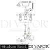 Hudson Reed BC304HLWM Shower Mixer Spare Parts Diagram