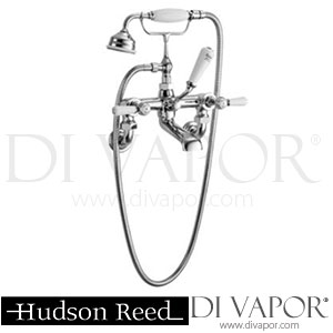 Hudson Reed BC304HLWM White Topaz With Lever Wall Mounted Bath Shower Mixer Spare Parts