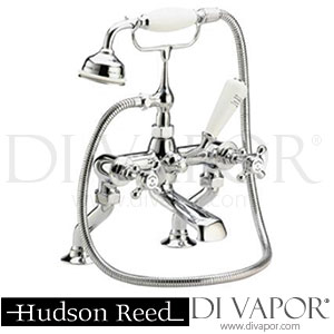 Hudson Reed BC304HX White Topaz With Crosshead Deck Mounted Bath Shower Mixer Spare Parts