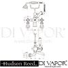 Hudson Reed BC304HXWM Shower Mixer Spare Parts Diagram