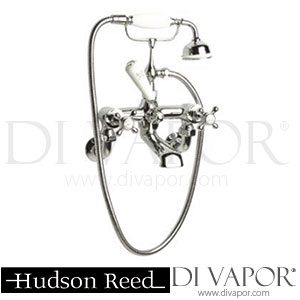 Hudson Reed BC304HXWM White Topaz With Crosshead Wall Mounted Bath Shower Mixer Spare Parts