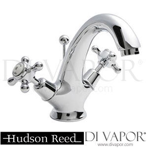 Hudson Reed BC305DX White Topaz With Crosshead Mono Basin Mixer Spare Parts