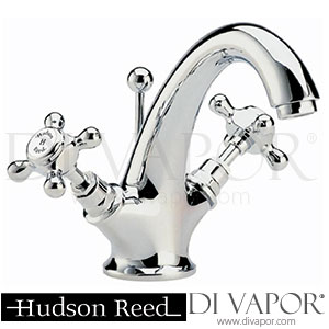 Hudson Reed Topaz Crosshead Mono Basin Mixer Tap & Pop-Up Waste - Chrome - BC305 Spare Parts