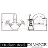 Hudson Reed Topaz Spare Parts