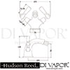 Hudson Reed BC306DL Spare Parts Diagram