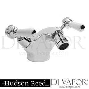 Hudson Reed BC306DL White Topaz With Lever Bidet Tap Spare Parts