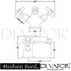 Hudson Reed BC306DX Spare Parts Diagram