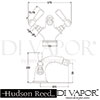 Hudson Reed BC306HL Spare Parts Diagram