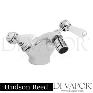 Hudson Reed BC306HL White Topaz With Lever Bidet Tap Spare Parts