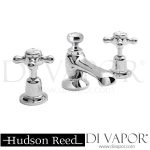 Hudson Reed BC307DX White Topaz With Crosshead 3 Tap Hole Basin Mixer Tap Spare Parts