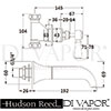 Hudson Reed BC309HL Spare Parts Diagram
