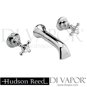 Hudson Reed Topaz Wall Mounted Bath Spout & Stop Taps - Chrome - BC309HX Spare Parts