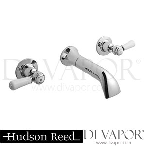 Hudson Reed BC317DL White Topaz With Lever 3 Tap Hole Wall Mounted Basin Mixer Spare Parts