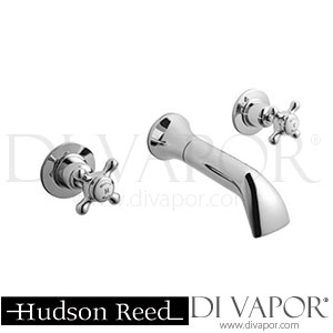 Hudson Reed BC317DX White Topaz With Crosshead 3 Tap Hole Wall Mounted Basin Mixer Spare Parts