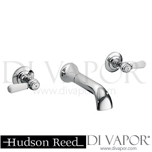Hudson Reed Topaz Lever 3 Tap Hole Wall Mounted Basin Mixer Tap - BC317HL Spare Parts