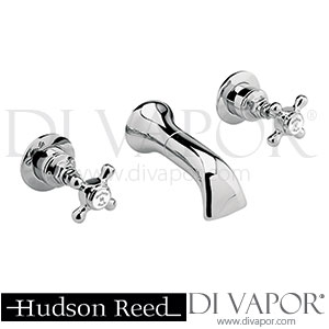Hudson Reed Topaz 3 Tap Hole Wall Mounted Basin Mixer Tap - BC317HX Spare Parts
