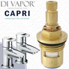 Bristan Capri Basin Cold Tap Cartridge Compatible Spare - BC3572