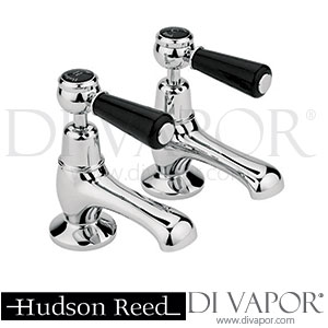 Hudson Reed Topaz Black Lever Basin Taps - BC401DL Spare Parts