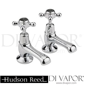 Hudson Reed BC401DX Black Topaz With Crosshead Basin Taps Spare Parts