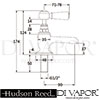Hudson Reed BC401HL Black Topaz Spare Parts Diagram
