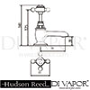 Hudson Reed BC401HX Spare
