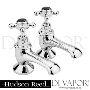 Hudson Reed Topaz Black Basin Taps - Chrome - BC401HX Spare Parts