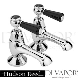 Hudson Reed Topaz Black Lever Bath Taps - BC402DL Spare Parts
