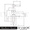 Hudson Reed Topaz BC402DL Spare