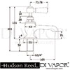 Hudson Reed BC402HL Black Topaz Spare Parts Diagram