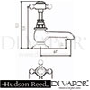 Hudson Reed BC402HX Spare Parts