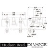 Hudson Reed BC403DL Black Topaz Spare Parts Diagram