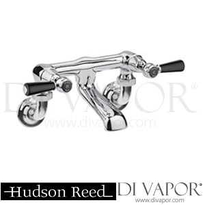 Hudson Reed BC403DLWM Black Topaz With Lever Wall Mounted Bath Filler Spare Parts