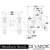 Hudson Reed BC403DX Black Topaz Spare Parts Diagram