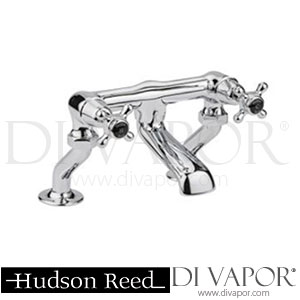 Hudson Reed BC403DX Black Topaz With Crosshead Deck Mounted Bath Filler Spare Parts