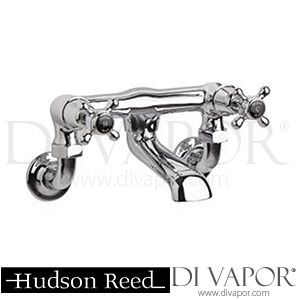 Hudson Reed BC403DXWM Black Topaz With Crosshead Wall Mounted Bath Filler Spare Parts