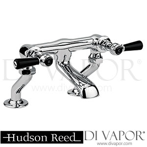 Hudson Reed Topaz Black Lever Deck Mounted Bath Tap Filler - BC403HL Spare Parts
