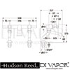 Hudson Reed Topaz Spare Parts