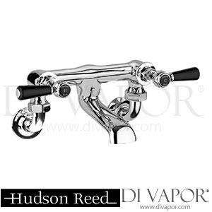 Hudson Reed Topaz Black Lever Wall Mounted Bath Tap Filler - BC403HLWM Spare Parts