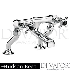 Hudson Reed Topaz Black Deck Mounted Bath Tap Filler - BC403HX Spare Parts