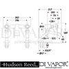 Hudson Reed Topaz Spare Parts