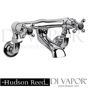 Hudson Reed Topaz Black Wall Mounted Bath Tap Filler - BC403HXWM Spare Parts
