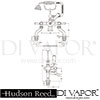 Hudson Reed BC403DXWM Black Topaz Spare Parts Diagram